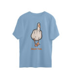 funny oversized t shirt | duck you