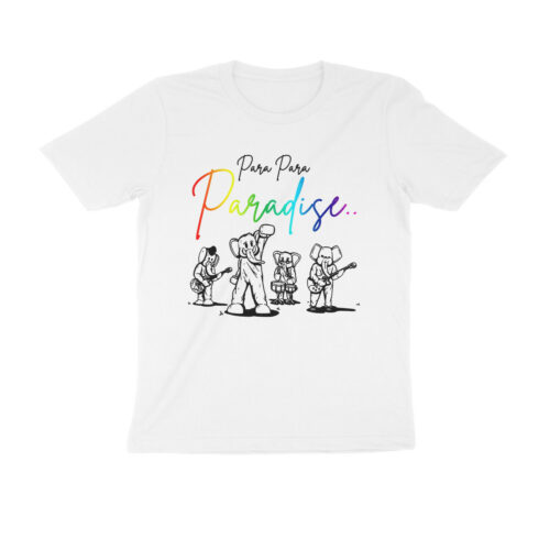coldplay t shirt | para para paradise