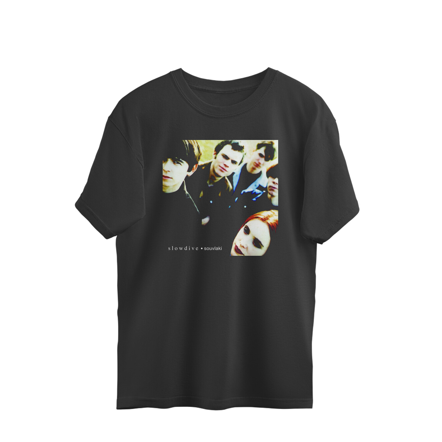 Slowdive Oversized T-shirt | Souvlaki - Wittee
