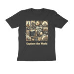 photography t shirt | capture the world