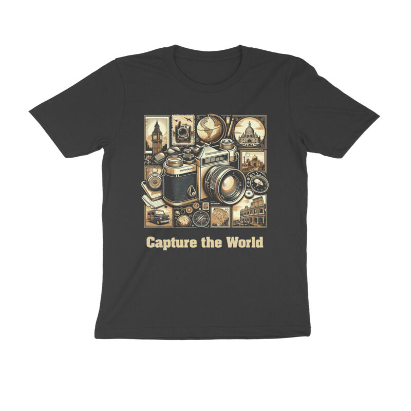 photography t shirt | capture the world