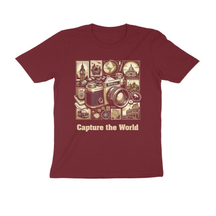 photography t shirt | capture the world