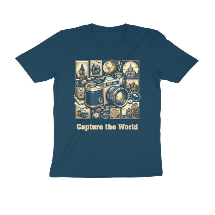 photography t shirt | capture the world