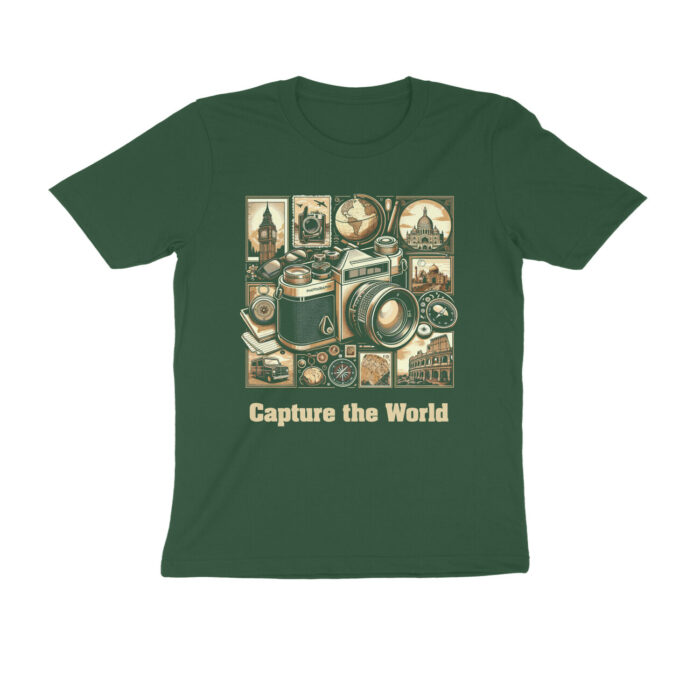 photography t shirt | capture the world