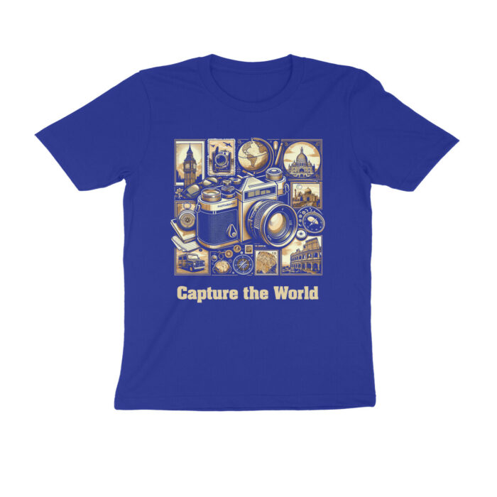 photography t shirt | capture the world