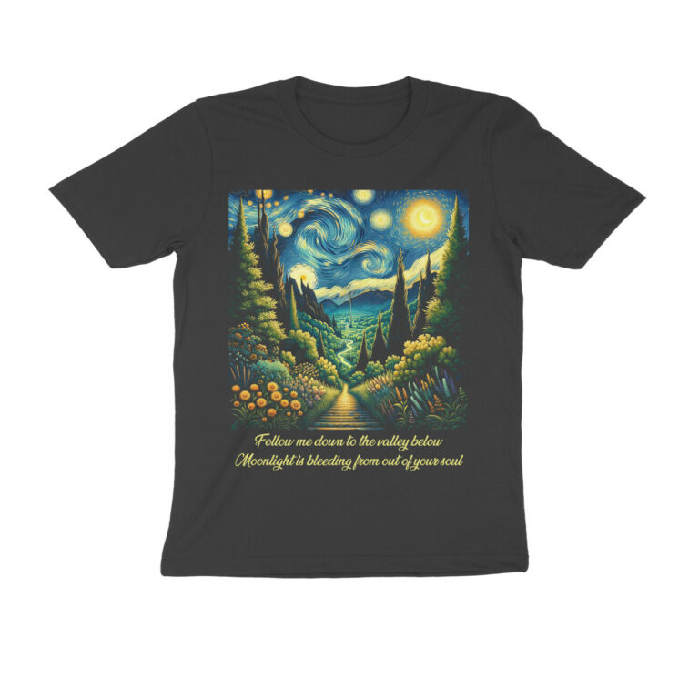porcupine tree t shirt | van gogh lazarus