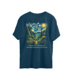 porcupine tree oversized t shirt | van gogh lazarus