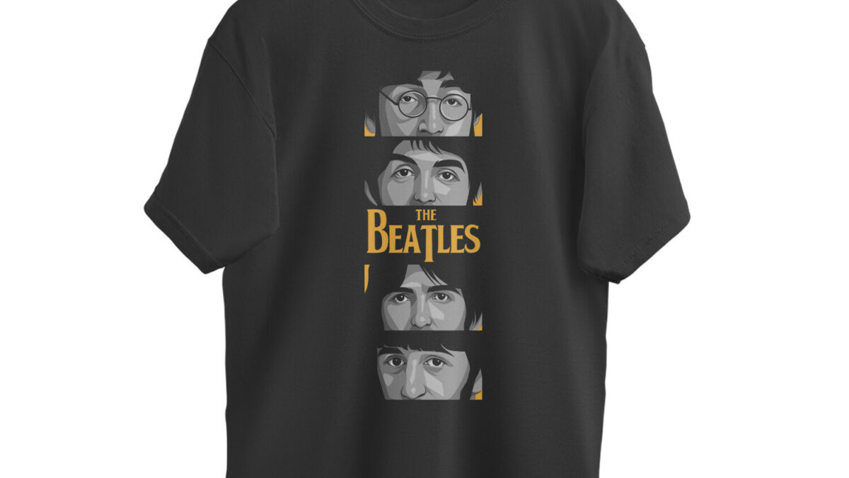 ミュージシャン The Beatles/2005 official T-shirt front-65fb71a0dd155-
