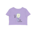 swiftie crop top | antihero