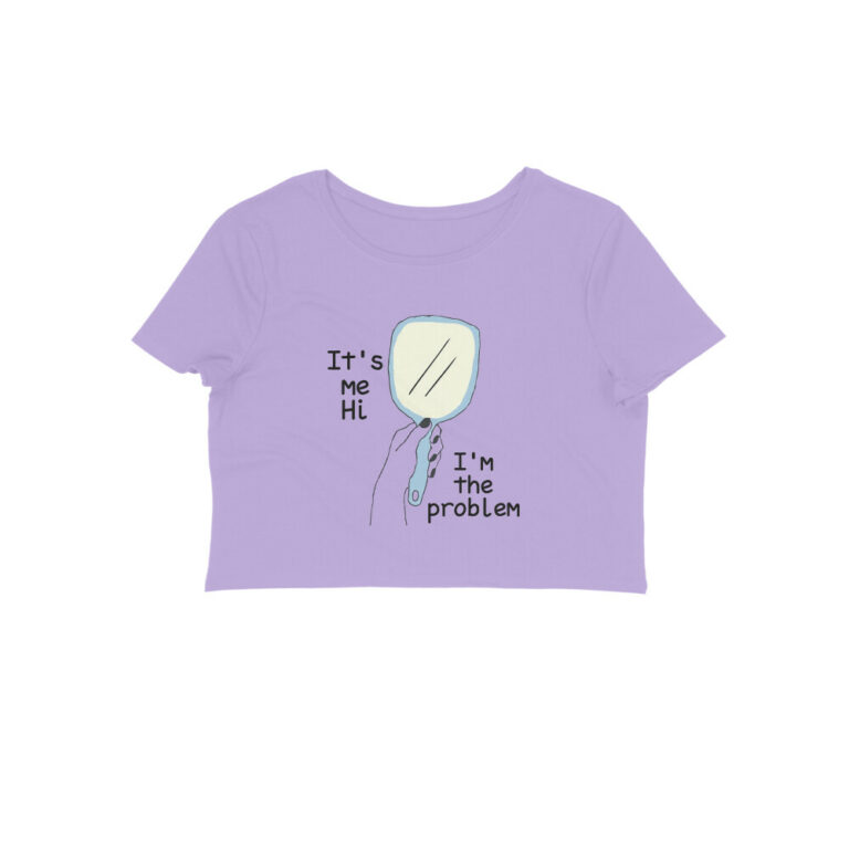 swiftie crop top | antihero