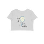 swiftie crop top | antihero