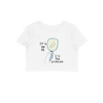 swiftie crop top | antihero