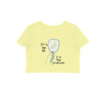 swiftie crop top | antihero