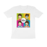 the beatles t shirt | colorful caricature