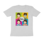 the beatles t shirt | colorful caricature