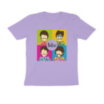 the beatles t shirt | colorful caricature