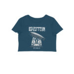 led zeppelin crop top | mothership art