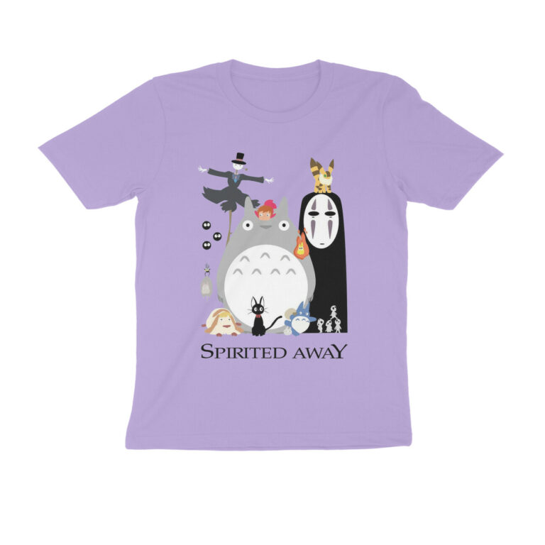 spirited away t shirt