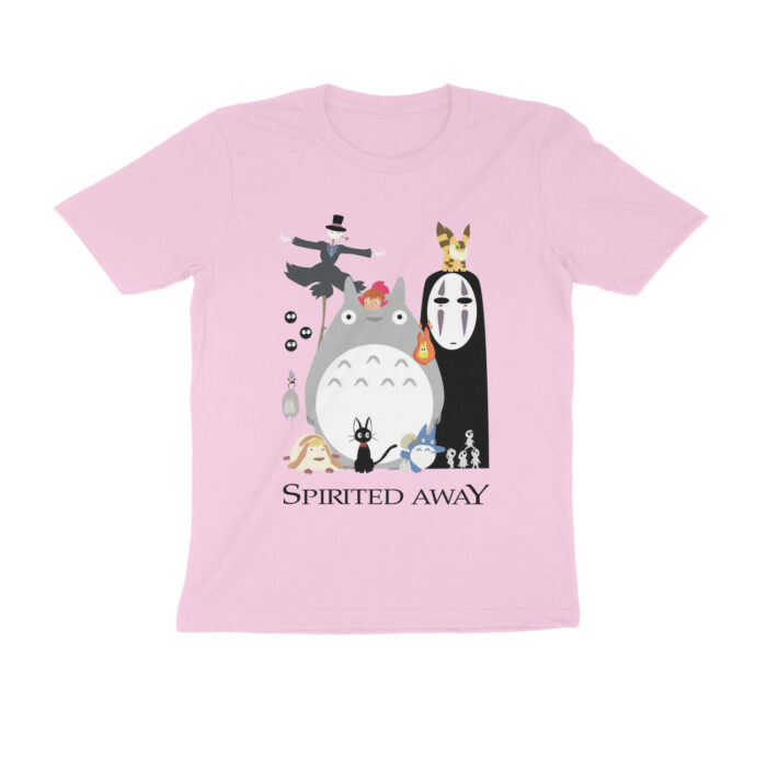 spirited away t shirt
