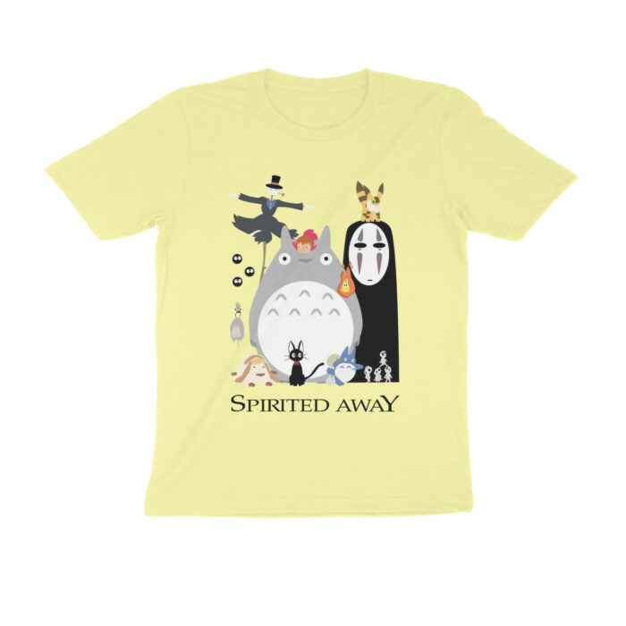 spirited away t shirt