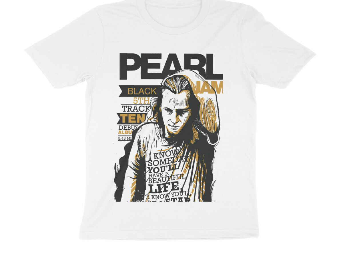 Pearl Jam T-shirt | Eddie Vedder - Wittee