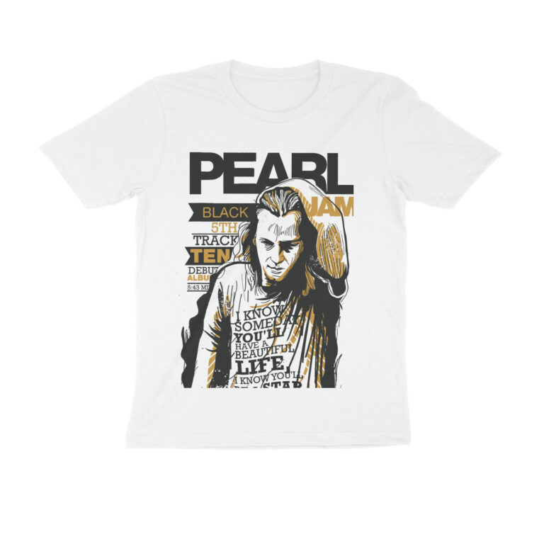 pearl jam t shirt | eddie vedder