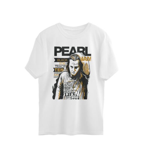 pearl jam oversized t shirt | eddie vader