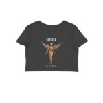 nirvana crop top | in utero