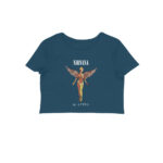 nirvana crop top | in utero