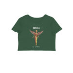 nirvana crop top | in utero