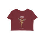 nirvana crop top | in utero