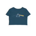 pink floyd crop top | minimal dsotm