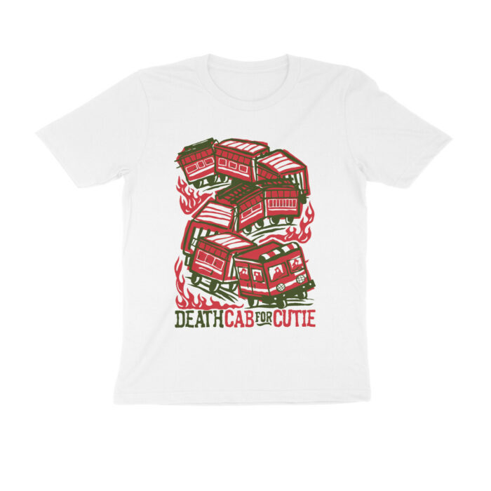 death cab for cutie t shirt