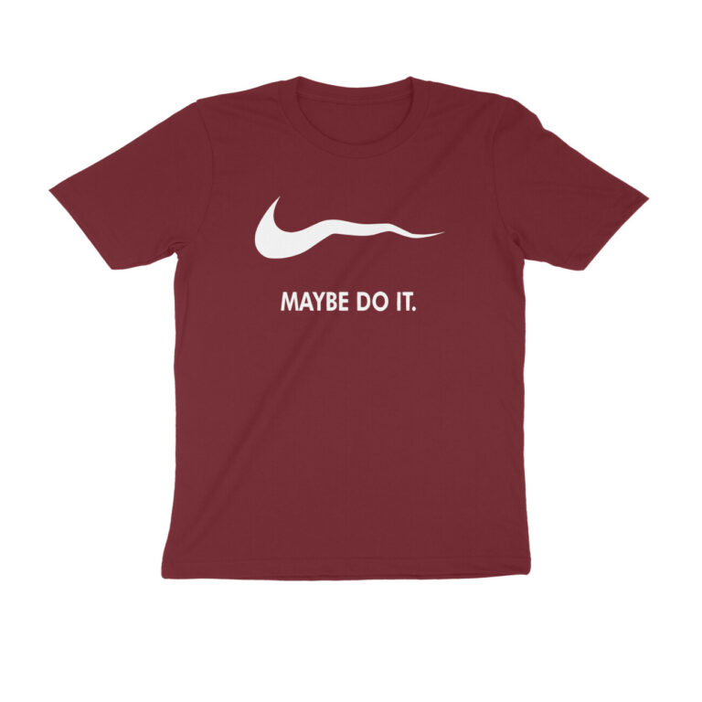 funny logo t shirt | may be do it