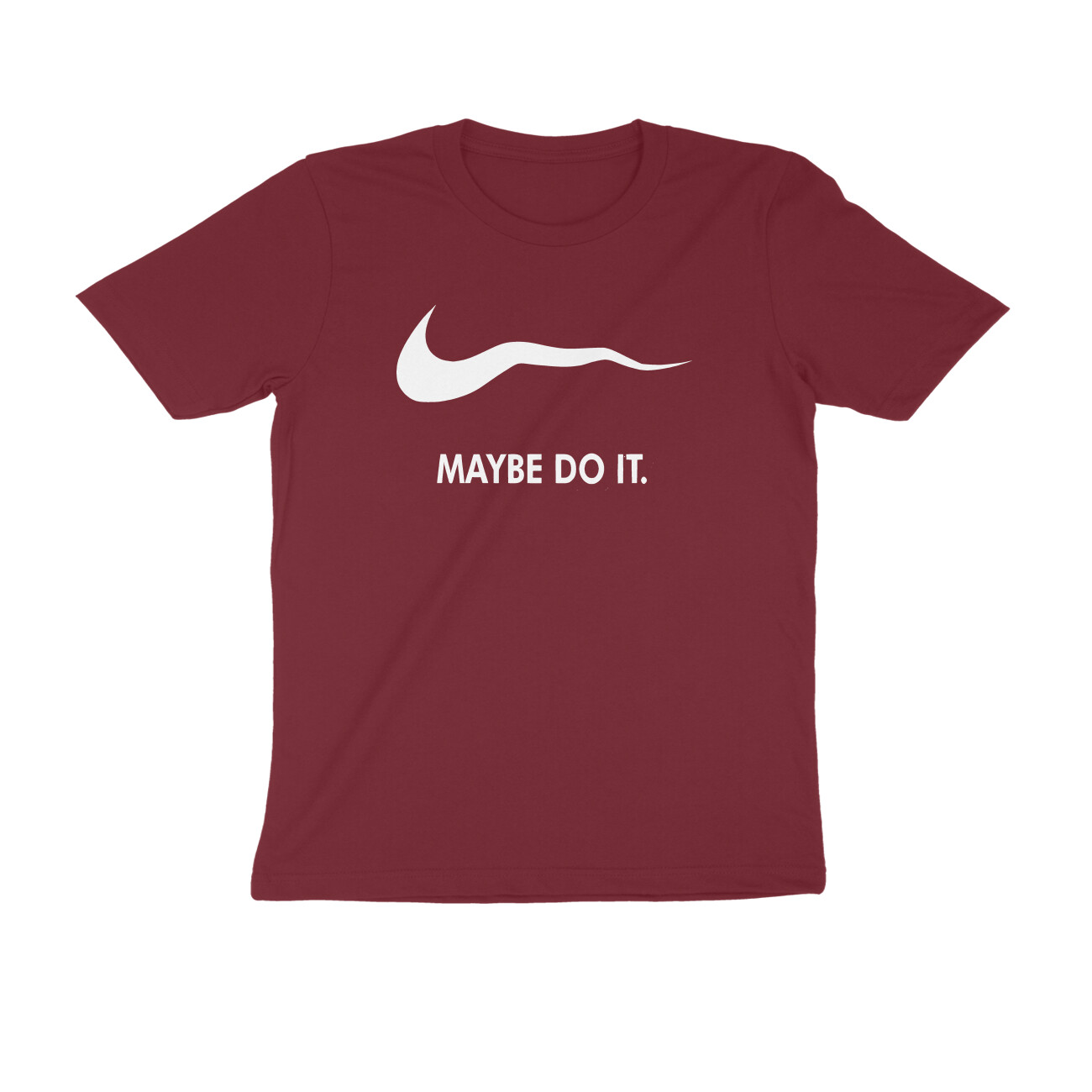 front-65fd9308e4747-Maroon_S_Men_Round.jpg funny logo t shirt | may be do it