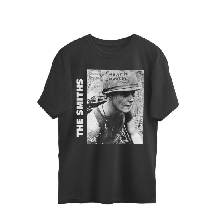 the smiths oversized t shirt | meat is murder