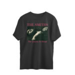 the smiths oversized t shirt | queen is dead