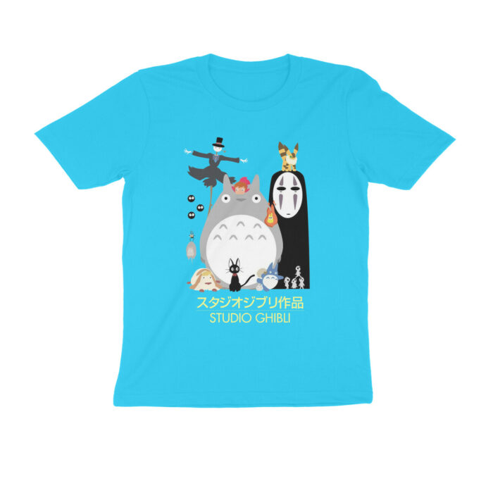 studio ghibli t shirt | characters