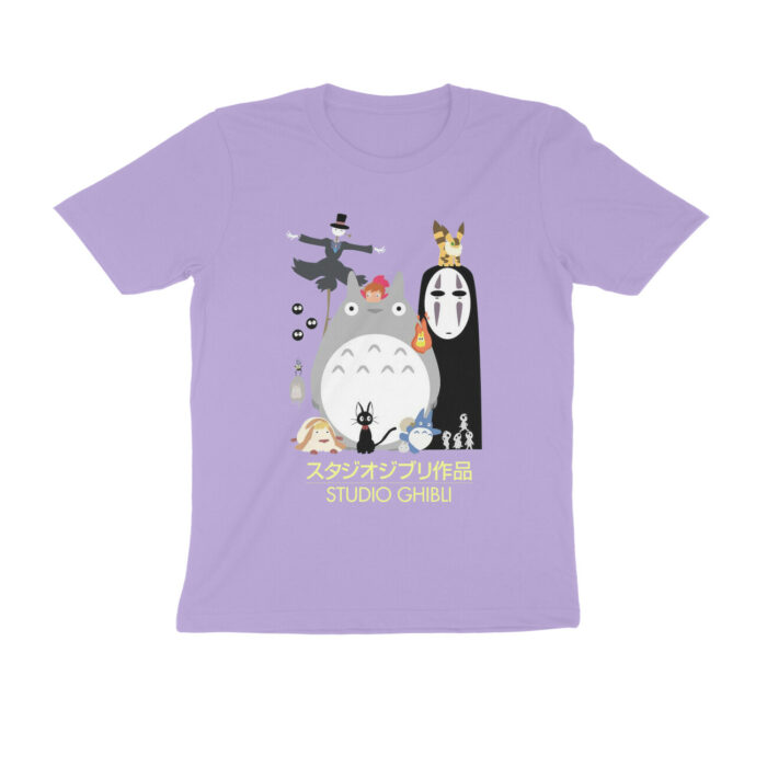 studio ghibli t shirt | characters