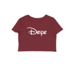 dope crop top | twisted logo