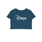dope crop top | twisted logo