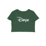 dope crop top | twisted logo