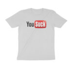 twisted logo t shirt | yousuck