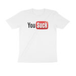 twisted logo t shirt | yousuck