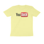 twisted logo t shirt | yousuck