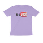 twisted logo t shirt | yousuck