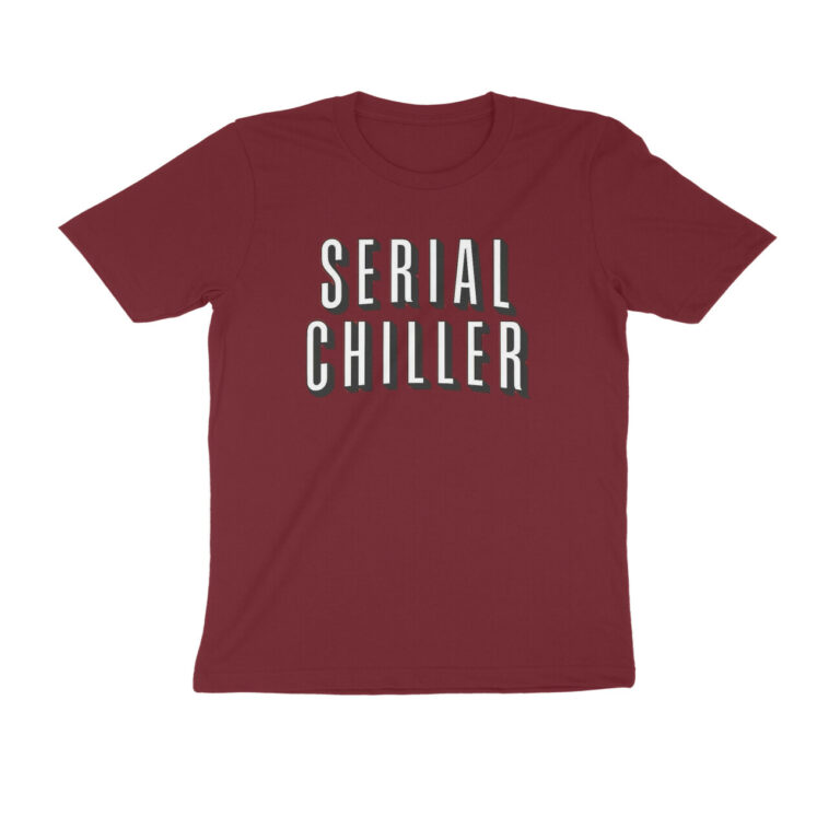 serial chiller t shirt | twisted logo