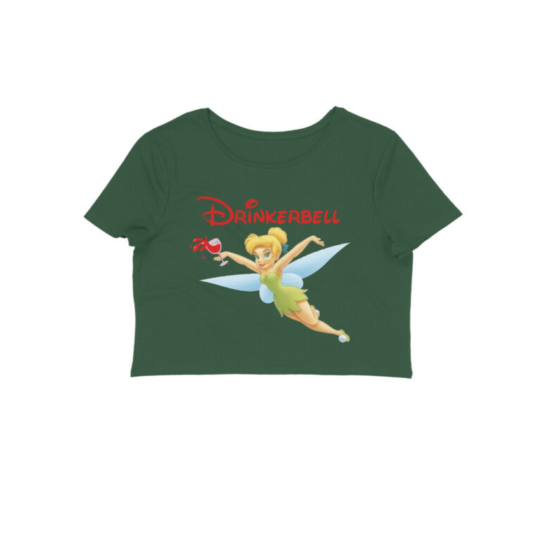 drinkerbell crop top