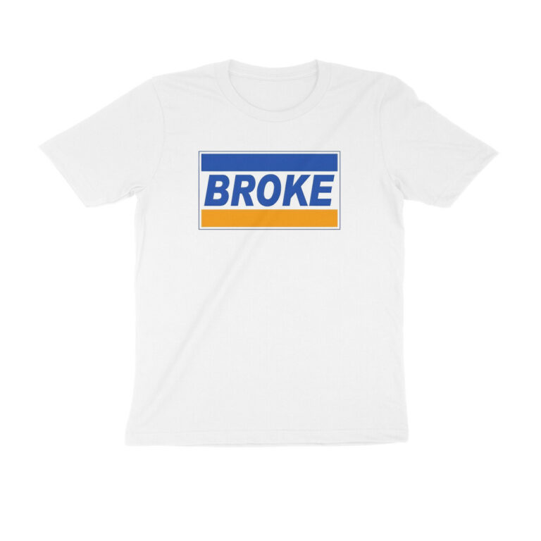 broke t shirt | credit card