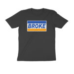 broke t shirt | credit card